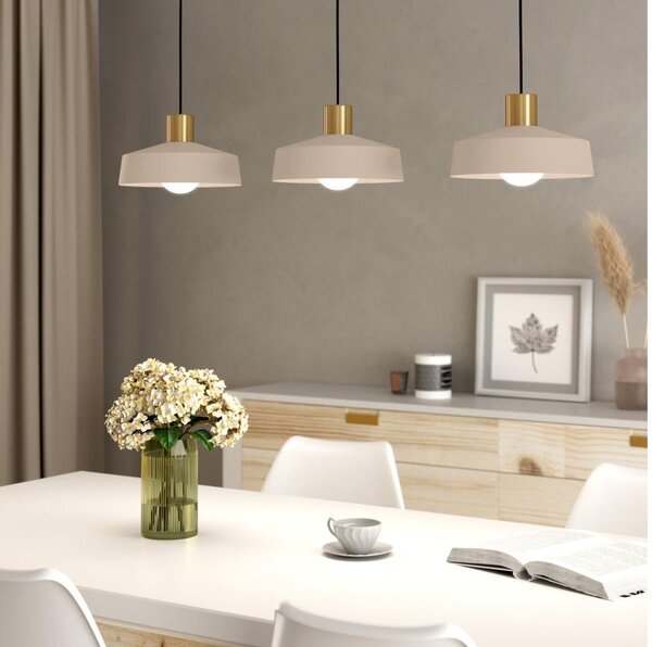 Eglo 900431 - Luster na lanku VALDIOLA 3xE27/40W/230V