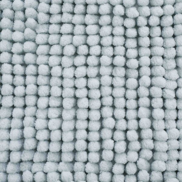 Modrá kúpeľňová predložka 80x50 cm Bobble - Catherine Lansfield