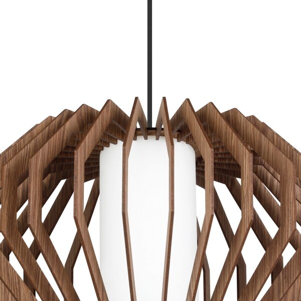 Eglo 900386 - Luster na lanku RUSTICARIA 1xE27/40W/230V