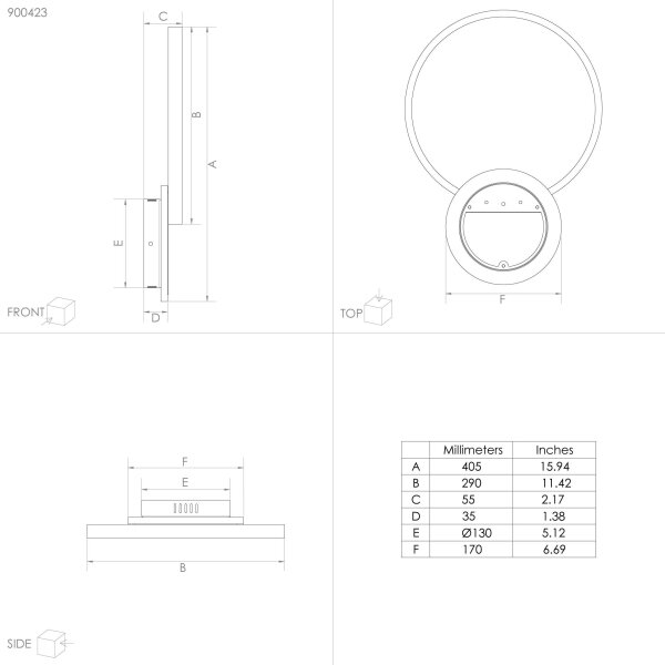 Eglo 900423 - LED Stmievateľné stropné svietidlo GAFARES LED/15W/230V zlatá + DO