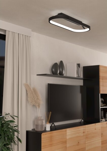 Eglo 900631 - LED Stmievateľné stropné svietidlo CODRIALES LED/27W/230V