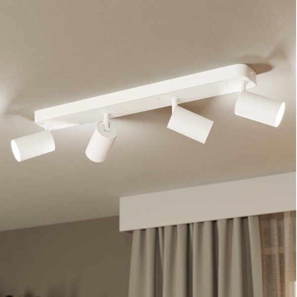 Eglo 900339 - LED RGBW Stmievateľné bodové svietidlo TELIMBELA-Z 4xGU10/4,9W/230V