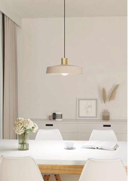 Eglo 900429 - Luster na lanku VALDIOLA 1xE27/40W/230V