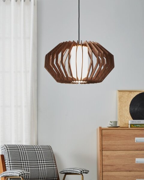 Eglo 900386 - Luster na lanku RUSTICARIA 1xE27/40W/230V