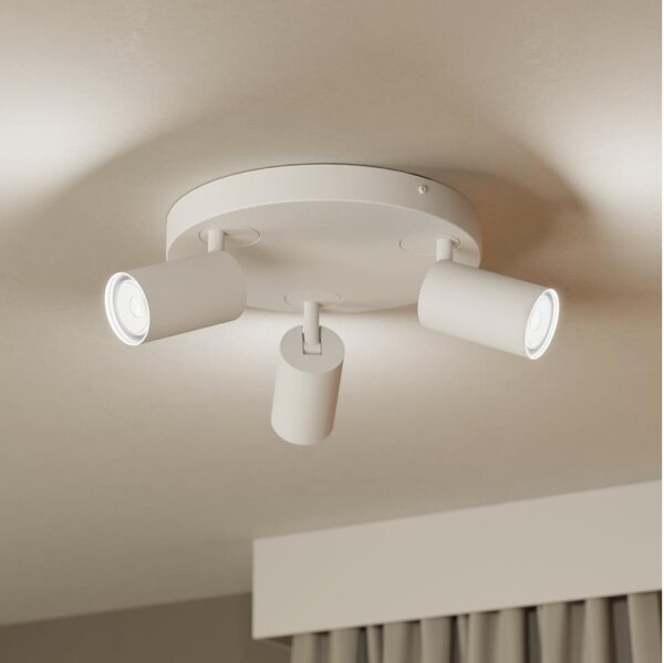 Eglo 900338 - LED RGBW Stmievateľné bodové svietidlo TELIMBELA-Z 3xGU10/4,9W/230V