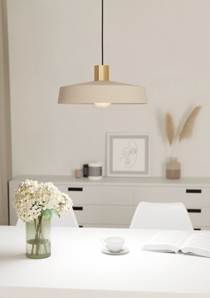 Eglo 900429 - Luster na lanku VALDIOLA 1xE27/40W/230V