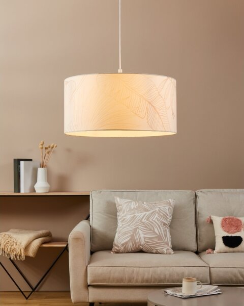 Eglo 900635 - Luster na lanku BUCAMARANGA 1xE27/40W/230V