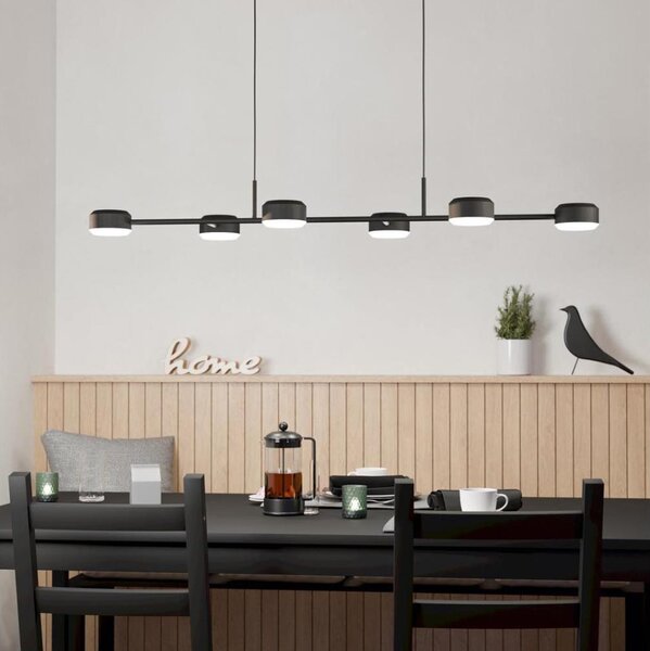 Eglo 900352 - LED Luster na lanku CLAVELLINA 6xLED/7W/230V