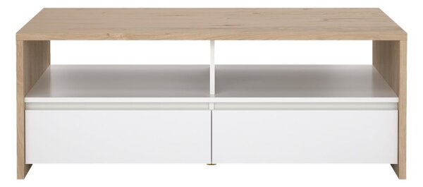 Biely/v prírodnej farbe konferenčný stolík 60x120 cm Next – Tvilum