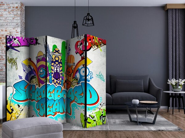 PARAVÁN, 225/172/3 cm artgeist - Paravány, Online Only
