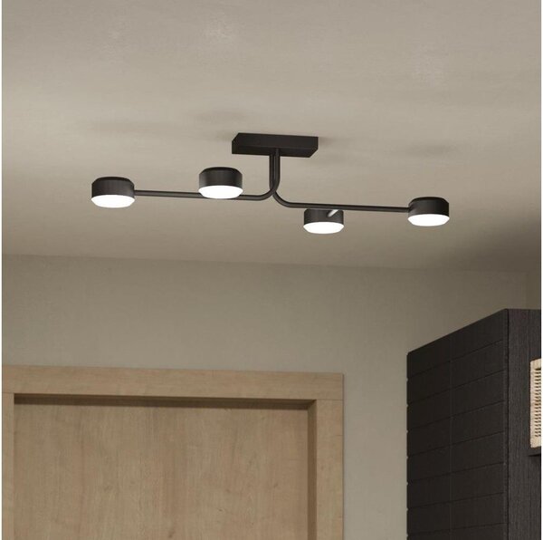Eglo 900351 - LED Stmievateľný prisadený luster CLAVELLINA 4xLED/6,8W/230V