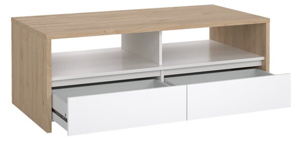 Biely/v prírodnej farbe konferenčný stolík 60x120 cm Next – Tvilum