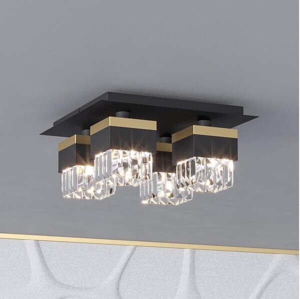 Eglo 900302 - Stropné svietidlo BARRANCAS 4xE14/40W/230V