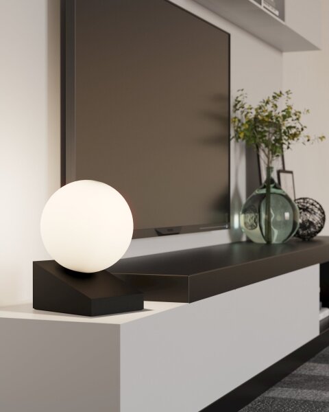 Eglo 900358 - Stolná lampa BILBANA 1xE14/40W/230V