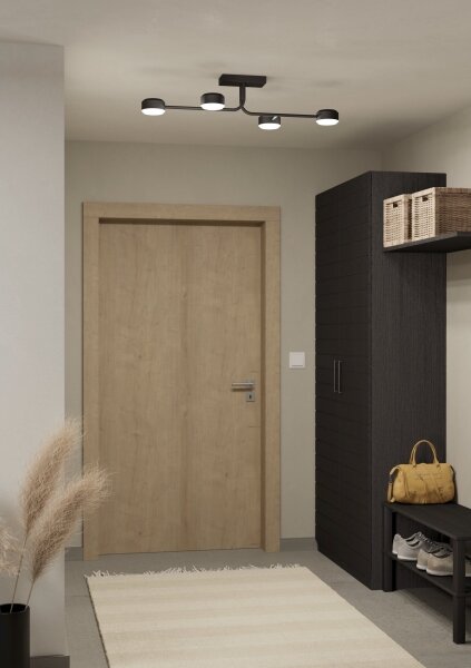 Eglo 900351 - LED Stmievateľný prisadený luster CLAVELLINA 4xLED/6,8W/230V