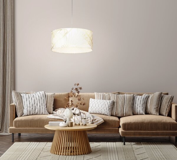 Eglo 900635 - Luster na lanku BUCAMARANGA 1xE27/40W/230V