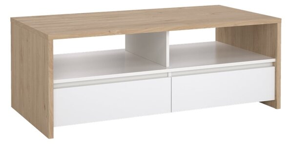Biely/v prírodnej farbe konferenčný stolík 60x120 cm Next – Tvilum
