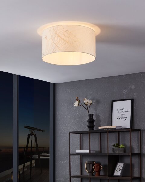 Eglo 900634 - Stropné svietidlo BUCAMARANGA 1xE27/40W/230V