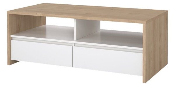 Biely/v prírodnej farbe konferenčný stolík 60x120 cm Next – Tvilum