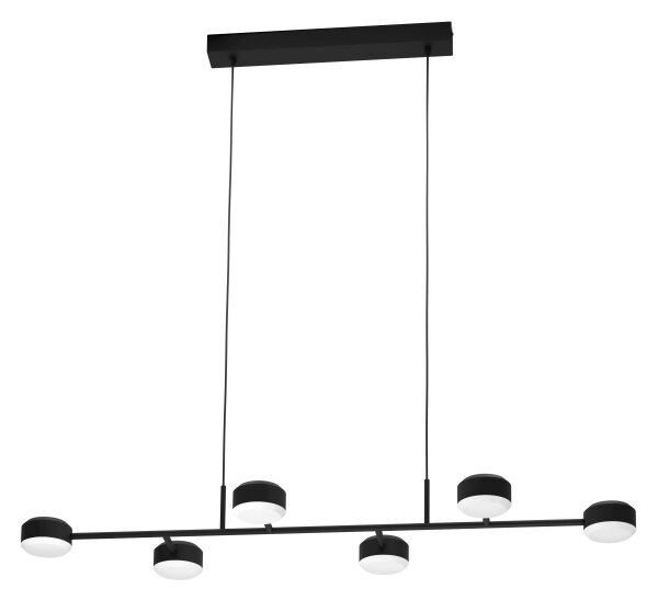 Eglo 900352 - LED Luster na lanku CLAVELLINA 6xLED/7W/230V