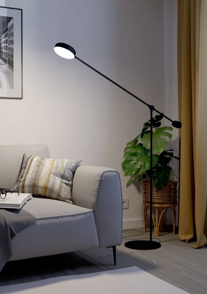 Eglo 900354 - LED Stmievateľná stojacia lampa CLAVELLINA LED/24W/230V