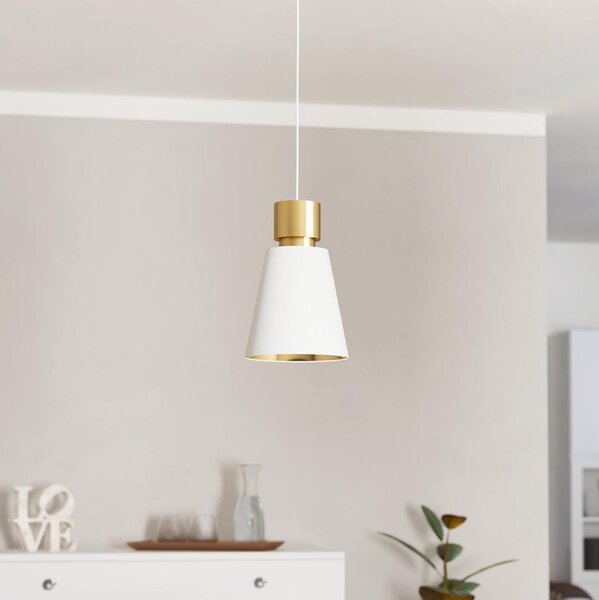 Eglo 900376 - Luster na lanku AGLIENTINA 1xE27/40W/230V