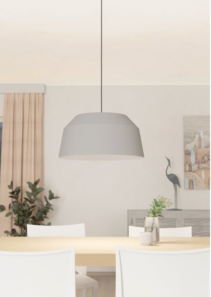 Eglo 900381 - Luster na lanku CONTRISA 1xE27/40W/230V pr. 52 cm