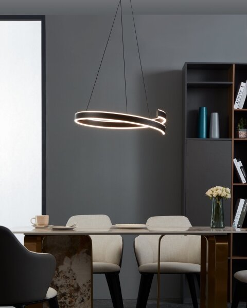 Eglo 900404 - LED Stmievateľný luster na lanku ANDABAIA-Z LED/42,5W/230V