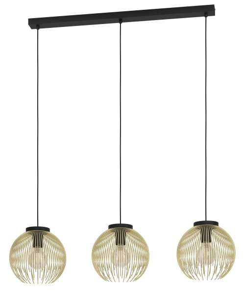 Eglo 900167 - Luster na lanku VENEZUELA 3xE27/40W/230V