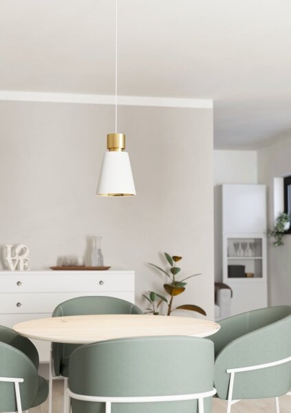 Eglo 900376 - Luster na lanku AGLIENTINA 1xE27/40W/230V