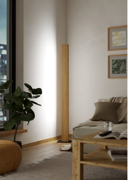 Eglo 900392 - LED RGBW Stmievateľná stojacia lampa ANCHORENA-Z LED/35W/230V