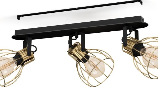 Eglo 900384 - Bodové svietidlo SAMBATELLO 3xE27/40W/230V