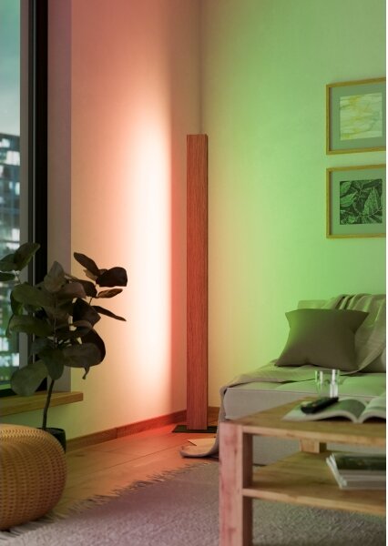 Eglo 900392 - LED RGBW Stmievateľná stojacia lampa ANCHORENA-Z LED/35W/230V