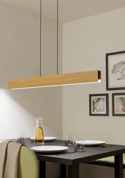 Eglo 900388 - LED RGBW Stmievateľný luster na lanku ANCHORENA-Z LED/35W/230V
