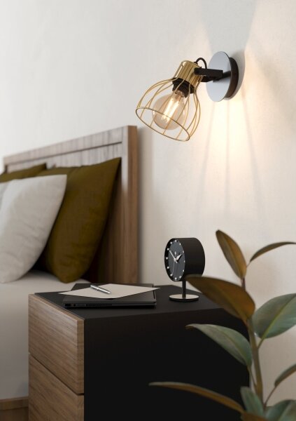 Eglo 900382 - Nástenné bodové svietidlo SAMBATELLO 1xE27/40W/230V