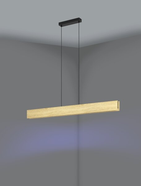 Eglo 900388 - LED RGBW Stmievateľný luster na lanku ANCHORENA-Z LED/35W/230V