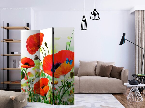 PARAVÁN, 135/172/3 cm artgeist - Paravány, Online Only