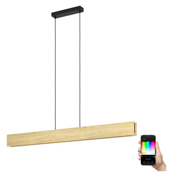 Eglo 900388 - LED RGBW Stmievateľný luster na lanku ANCHORENA-Z LED/35W/230V