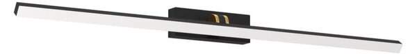 Eglo 900475 - LED Kúpeľňové osvetlenie zrkadla VERDELLO LED/5W/230V IP44 čierna