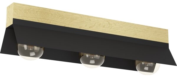 Eglo 900443 - Stropné svietidlo TARRAFO 3xE27/40W/230V