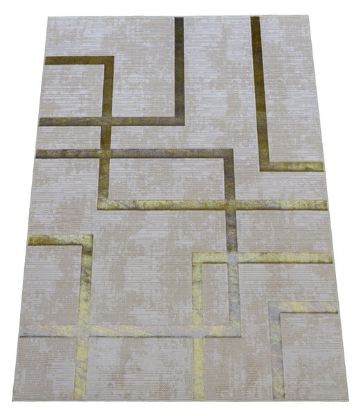BE Koberec Esprit 3609 BEIGE – béžový obdĺžnikový Rozmer: 60x100 cm