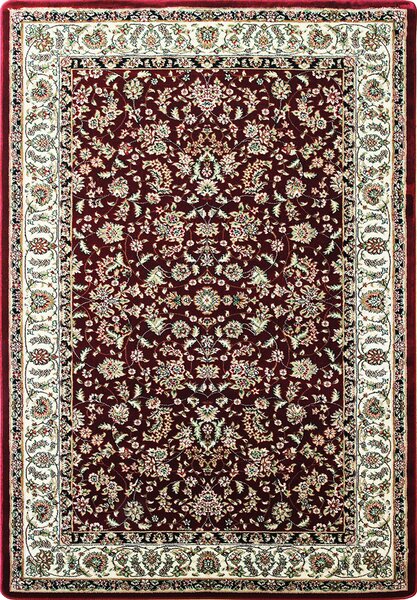 BE Koberec Anatolia 5378 RED – červený obdĺžnikový Rozmer: 70x100 cm
