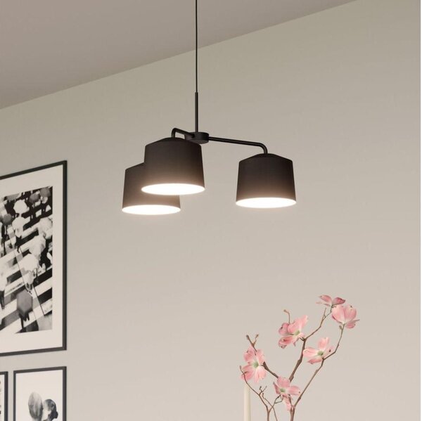 Eglo 900446 - Luster na lanku CAGUANES 3xE27/40W/230V