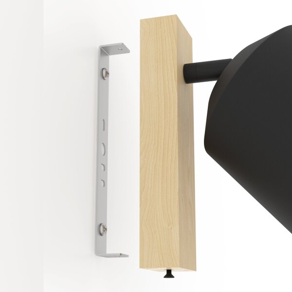 Eglo 900434 - Nástenné svietidlo COTORRO 1xE27/25W/230V