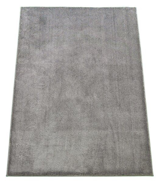 Koberec Oslo 7000 Grey – sivý shaggy s vysokým vlasom Rozmer: 60x100 cm