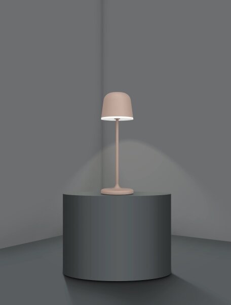 Eglo 900459 -LED Stmievateľná vonkajšia lampa MANNERA 2,2W/5V 1800mAh hnedá IP54