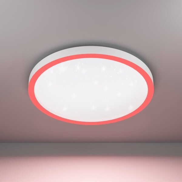 Eglo 900409 -LED RGBW Stmievateľné stropné svietidlo MONTEMORELOS-Z LED/34,5W/230V