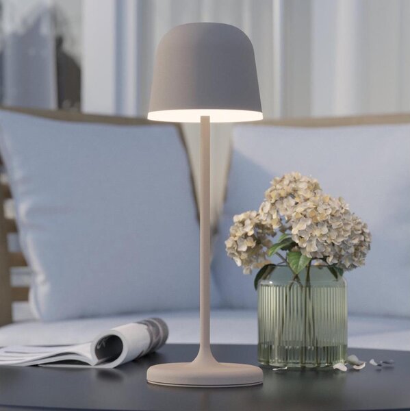 Eglo 900461-LED Stmievateľná vonkajšia lampa MANNERA 2,2W/5V 1800mAh béžová IP54
