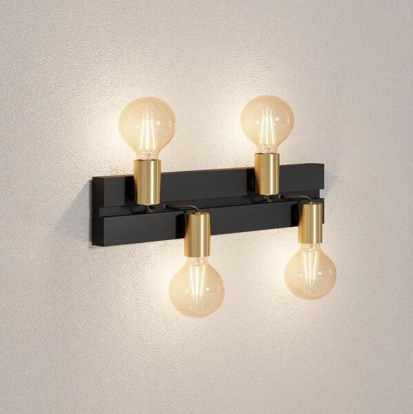 Eglo 900509 - Stropné svietidlo MACCHIONE 4xE27/10W/230V