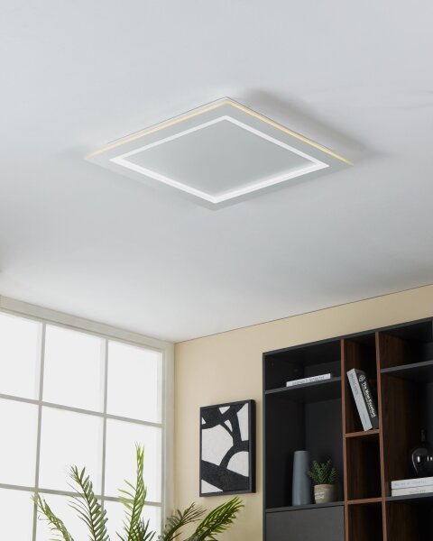 Eglo 900484 - LED RGBW Stmievateľné stropné svietidlo PADROGIANO-Z LED/35,5W/230V